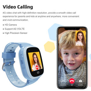 Reloj inteligente <span class=keywords><strong>con</strong></span> tarjeta SIM GPS Tracker y videollamadas/reloj <span class=keywords><strong>de</strong></span> teléfono <span class=keywords><strong>celular</strong></span> para niños 4G/llamada SOS/<span class=keywords><strong>chat</strong></span> <span class=keywords><strong>de</strong></span> voz <span class=keywords><strong>con</strong></span> cámara - Product Image 5