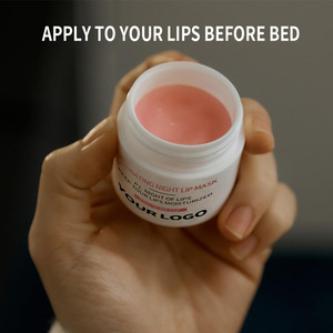 Orgánica Raspberry Hidratante Night Lip Sleeping Mask Gel Forma Hidratante Iluminador y Calmante Seco <span class=keywords><strong>Labios</strong></span> Agrietados Venta al por mayor - Product Image 6