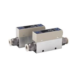 Alat pengukur aliran Gas, kems kecil mikro termal presisi tinggi Display LCD <span class=keywords><strong>OEM</strong></span> untuk deteksi Gas Nitrogen oksigen udara terkompresi - Product Image 1