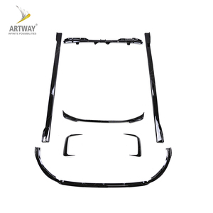 Kit carrosserie noir brillant de conception nouvelle pour <span class=keywords><strong>Ford</strong></span> <span class=keywords><strong>Transit</strong></span> Custom <span class=keywords><strong>2023</strong></span> - Product Image 1