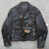 Veste en jean pour homme style Boro Patchwork Sashiko Stitch, effet éclaboussures de décoloration, déchirée, col pointu, boutonnée, streetwear, type trucker