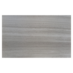 Carrelage en marbre naturel, fabrication chinoise la moins chère, <span class=keywords><strong>prix</strong></span> usine, dalle de marbre blanc poli, aspect bois - Product Image 1