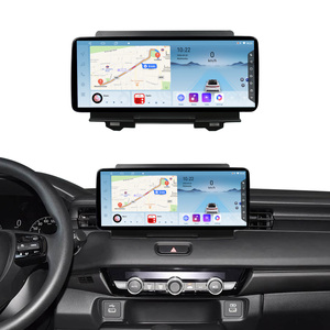 Maisimei - Radio Estéreo para Auto con Pantalla Táctil QLED Android Multimedia Carplay de 12.3 Pulgadas, Juego de Marcos para <span class=keywords><strong>HONDA</strong></span> 2023 VEZEL/XRV/2021 HR-V - Product Image 1