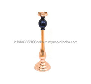 Bougeoir de table en métal de haute qualité de luxe pour la maison et l'hôtel bougeoir décoratif en métal décoration de la maison conception unique - Product Image 3