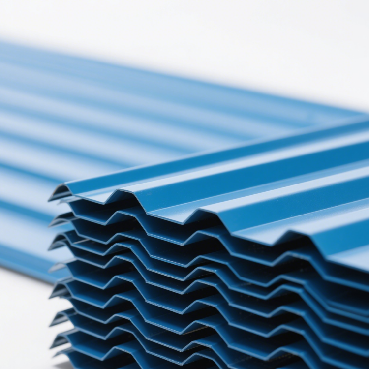 Blue Corrugated Steel Roofing Sheets Blue Corrugated Steel Roofing Sheets