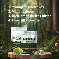 Poudre de thé vert matcha de qualité cérémonielle, marque privée OEM, poudre de matcha japonais