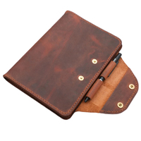 Élégant sac de voyage en cuir personnalisé pour tabac à rouler – Accessoire de fumeur de style classique en gros
