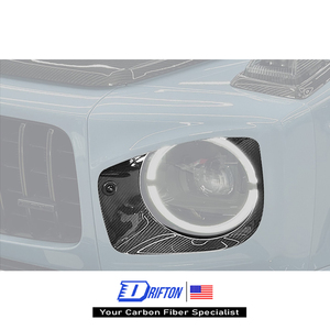 Embellecedor de Faro de fibra de carbono para Mercedes Benz G Wagon W465 - Product Image 2