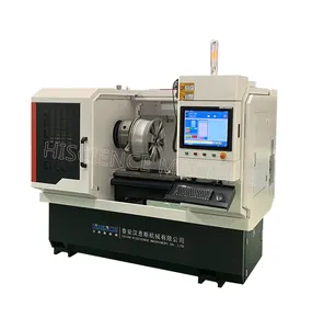 High speed PC full automatic diamond cut alloy wheel repair lathe machine prices AWR28HPC