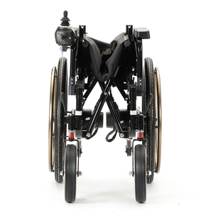 Silla de ruedas eléctrica adecuada para personas mayores y discapacitadas; Diseño inteligente portátil y plegable. - Product Image 6