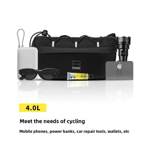 Sac avant de vélo 2L en PU grande capacité, étanche, pour vélos pliants <span class=keywords><strong>Brompton</strong></span>, Java, Neo, Aceoffix, Dahon - Nouvelle collection, offre spéciale - Product Image 4