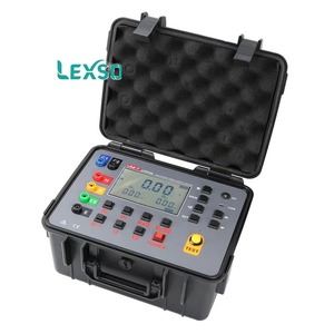 Testeur de résistance de terre multifonctionnel à double broche avec mesure de polarisation assistée Uni-T UT575A Lexso - Product Image 2