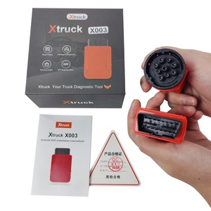 Herramienta de Diagnóstico para Camiones X Truck X003, Programación de ECU para Camiones Pesados, Regeneración Forzada para Vol-vo/Sca-nia/Cu\mm\ins - Product Image 6