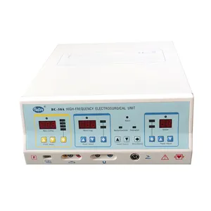 Portable high frequency electrosurgical unit rf electro monopolar cautery surgical machine diathermy machine