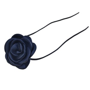 Collar y Pulsera de Flores de Rosa Estilo Pasión Pura Transfronteriza Francesa, Collar de Lujo Ligero Personalizado de Alta Gama - Product Image 5