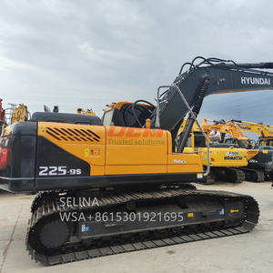 Original Used <b>Excavators</b> Hyundai 225LC-9 for Sale - Product Image 1