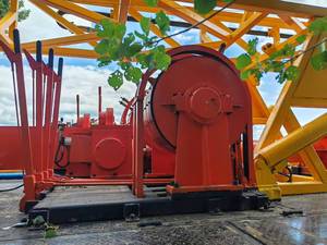Bomba de Lodo F300 para Plataforma de Perforación de Pozos de Agua Montada en Remolque, Relleno de Mina de Carbón, Minería de Uranio con Bajo Costo de Mantenimiento - Product Image 4