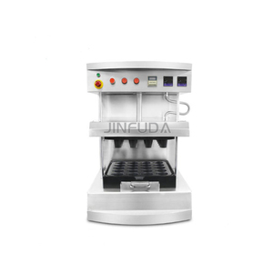 Nuovo produttore di Shell crostata elettrica-automatico 220V ad alta capacità di produzione programmabile <span class=keywords><strong>per</strong></span> <span class=keywords><strong>pasticcerie</strong></span> portoghese uova Crostate di crema pasticcera - Product Image 6
