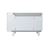 Calentador Eléctrico Móvil con Panel de Vidrio, Control por Aplicación, Pantalla LCD TFT, Controlador de Temperatura, Calentador de Espacio Independiente