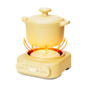 เครื่องทำอาหารเด็กแบบพกพา ดีไซน์แยกส่วน ทำความสะอาดง่าย เคลือบสารกันติดเกรดอาหาร - Product Image 2