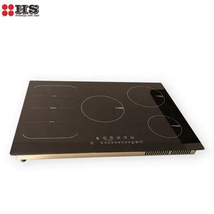 Placa de Inducción de Cinco Quemadores, Electrodoméstico de Cocina, Estufa Eléctrica Integrada/de Sobremesa - Product Image 2