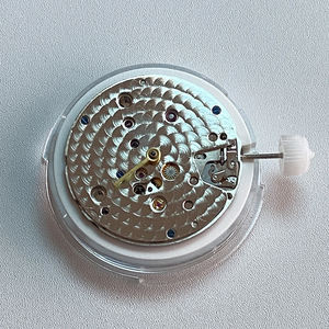 Mouvement de remplacement haut de gamme pour montre mécanique, nouveau mouvement 3130 en alliage Nb-Zr avec ressort bleu et amortisseur de chocs, du fabricant leader - Product Image 1