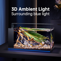 YEE Aquarium de Bureau en Verre Ultra Clair Personnalisé pour la Décoration, avec Accessoires d'Aquarium – Vente en Gros