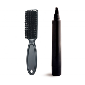 Capelli facciali Repbaair matita impermeabile matita <span class=keywords><strong>barba</strong></span> uomo che riempie la penna Kit con spazzola - Product Image 3