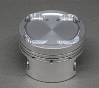 Centre d'usinage cnc à tringlerie 5 axes Kits de piston de moteur de course en billette d'aluminium 2618 personnalisés