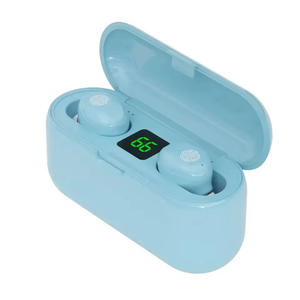 F9 Headphone earbud Noise Cancelling IPX7 TWS Power Bank in Ear nirkabel Mini olahraga Gaming Earphone & <span class=keywords><strong>Headset</strong></span> - Product Image 6
