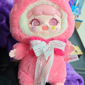 100% Official Dream Is Colorful Naughty Bag II 400% Muñeco <span class=keywords><strong>de</strong></span> peluche grande Caja ciega <span class=keywords><strong>de</strong></span> vinilo Muñeca <span class=keywords><strong>de</strong></span> mano Adornos <span class=keywords><strong>de</strong></span> regalo Cajas misteriosas - Product Image 3