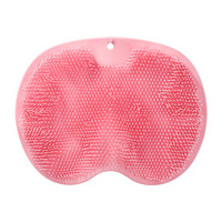 Éponge murale de massage pour pieds et dos avec ventouse pour personnes paresseuses – Classe I