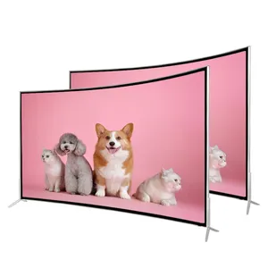 CHIGO Tivi Thông Minh 4K 50 55 60 65 95 100 Inch Hệ Thống Android 11.0 Bán Sỉ Màn Hình Cong FHD UHD Smart LED TV LCD