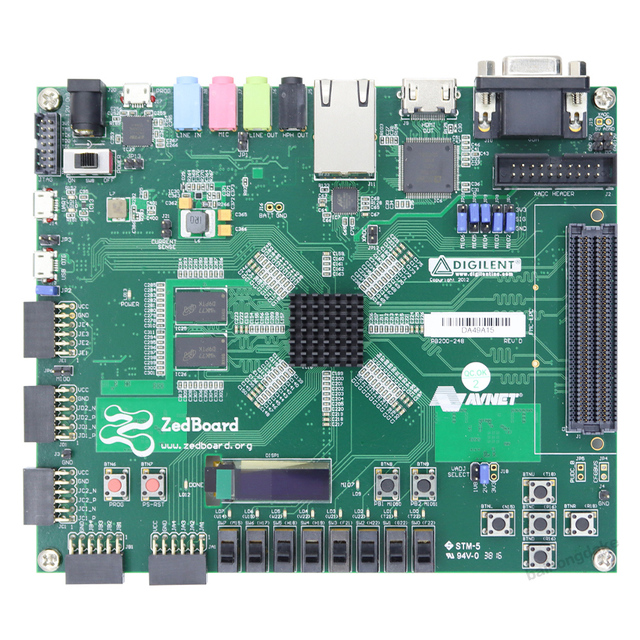 Rfo ZedBoardZynq 7000 Soc Development Board for Xilinx XC7Z020 Arm FPGA Embedded Linux Prototyping