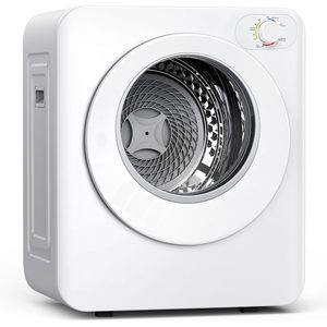 Secadora de Ropa Portátil Euhomy de 1.5 Pies Cúbicos y 850w, Carga Frontal, Blanca, Compacta, Eléctrica - Product Image 1