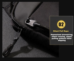 Prezzo all'ingrosso yiwu ladies one-shoulder sling straps black men messenger borsa a tracolla personalizzata - Product Image 5