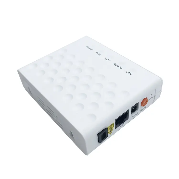 F643 ONU GPON 1GE पोर्ट एफटीटीएच परिदृश्य ONU मॉडेम ऑप्टिकल नेटवर्क इकाई OEM/ODM ONU/एफटीटीएच ONT F643