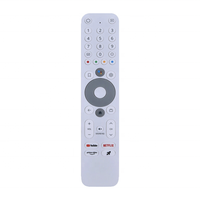 Hostrong Factory OEM ODM Télécommande vocale pour MECOOL- KM2 PLUS Deluxe Android Smart TV Box STB Support Personnalisation