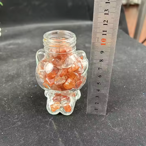 Pot en verre de 150ml avec capuchon en métal <span class=keywords><strong>pour</strong></span> bébé créatif <span class=keywords><strong>pour</strong></span> bouteille de stockage de nourriture à boire au miel - Product Image 6