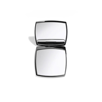 Hot-Princess Double face Mini Portable pliant voyage maquillage sac de poche miroir cosmétique pour les filles agrandi Double face"
