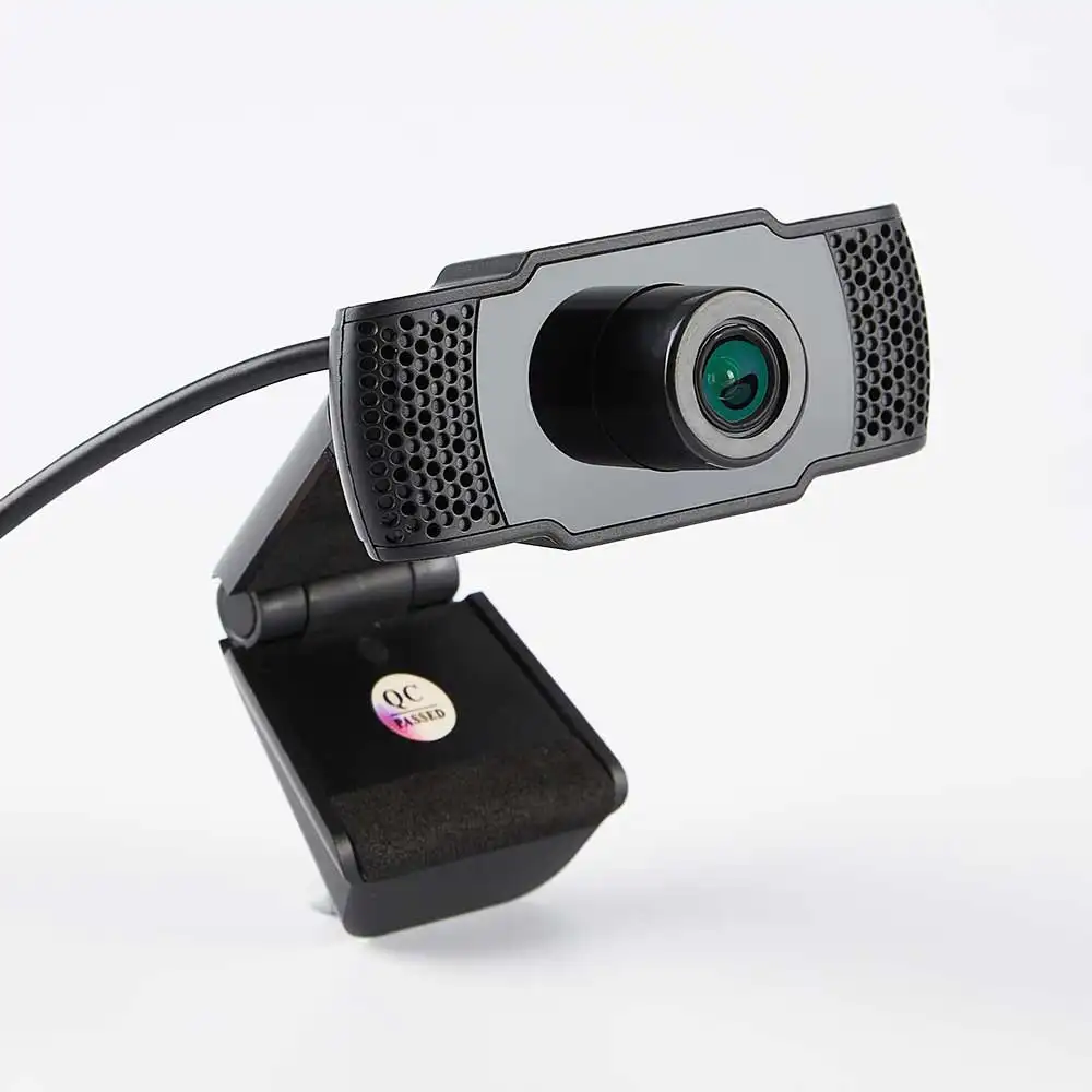 Webcam USB 2.0 Web Camera con microfono Computer PC Laptop videoconferenza trasmissione in diretta Full HD 1080P camera