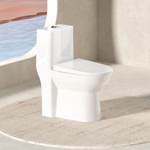 Tanque de Inodoro Sifónico Ultrasilencioso y Antiolores para el Hogar Moderno, Descarga de Cerámica de Gran Diámetro para Baños Pequeños y Villas, <span class=keywords><strong>Cisterna</strong></span> de PP - Product Image 3