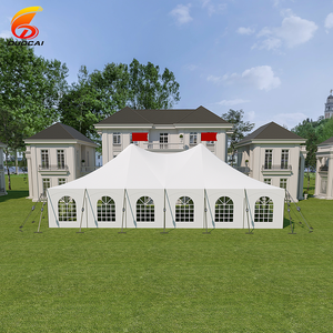 Carpa para Fiestas y Bodas al Aire Libre, Impermeable, con Marco de Aleación de Aluminio de 20 pies x 40 pies, Fácil de Instalar, con Toldo y <span class=keywords><strong>Cuatro</strong></span> Lados Resistentes al Viento - Product Image 6