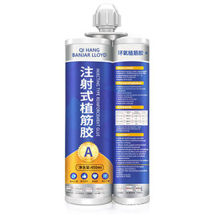 Adhésif d'injection époxy pour l'ancrage des armatures en béton, adhésif chimique à deux composants pour le renforcement structurel - Product Image 1