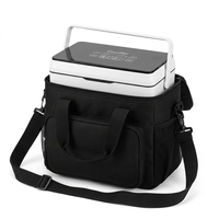 Réfrigérateur portable 20L pour voiture, glacière 12V 24V à compresseur, boîte de transport réfrigérante