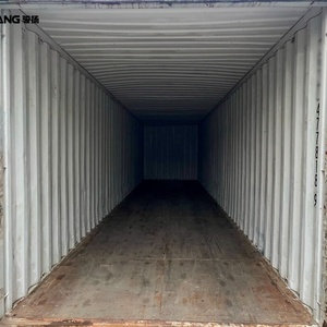 Venta al por mayor de contenedores secos de acero Corten de 40 pies High Cube usados a bajo precio - Product Image 6