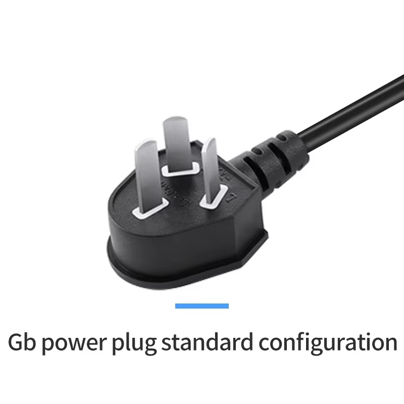 Spina di alimentazione Black-CN