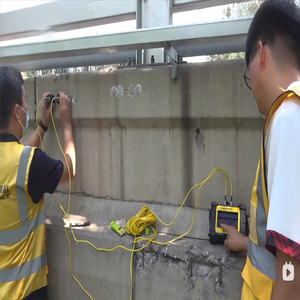 HC-CS202 เครื่องวัดความลึกของรอยแตกคอนกรีต เครื่องมือวัดความกว้าง - Product Image 2