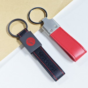 Porte-clés en métal personnalisé avec logo, vente en gros, accessoires automobiles, porte-clés créatif avec logo de voiture - Product Image 4
