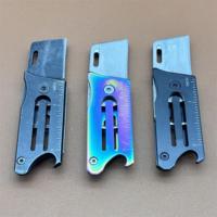 Couteau pliant multifonctionnel portable EDC, gadgets originaux, ouvre-bouteille, lame multi-usages pour bricolage, personnalisation OEM prise en charge